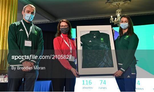 Team Ireland Homecoming from Tokyo 2020 Olympics Team Ireland Homecoming from Tokyo 2020 Olympics