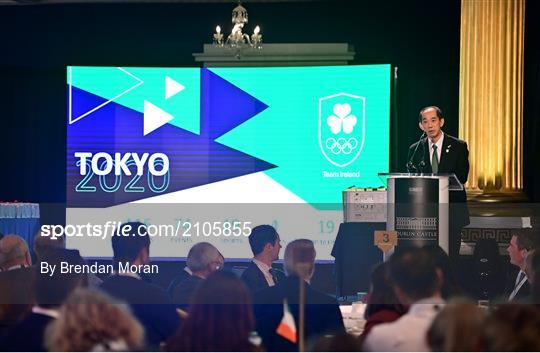 Team Ireland Homecoming from Tokyo 2020 Olympics