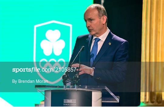 Team Ireland Homecoming from Tokyo 2020 Olympics