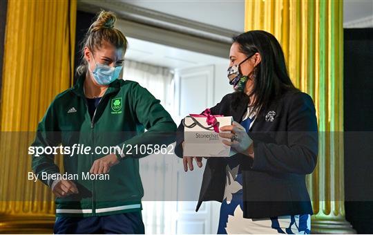 Team Ireland Homecoming from Tokyo 2020 Olympics Team Ireland Homecoming from Tokyo 2020 Olympics