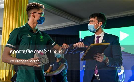 Team Ireland Homecoming from Tokyo 2020 Olympics Team Ireland Homecoming from Tokyo 2020 Olympics