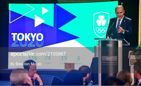Team Ireland Homecoming from Tokyo 2020 Olympics Team Ireland Homecoming from Tokyo 2020 Olympics