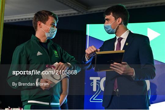 Team Ireland Homecoming from Tokyo 2020 Olympics