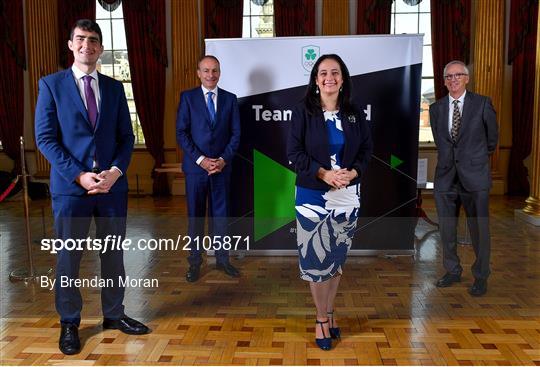 Team Ireland Homecoming from Tokyo 2020 Olympics Team Ireland Homecoming from Tokyo 2020 Olympics