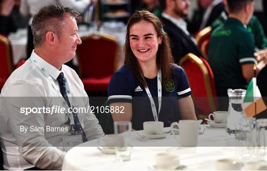 Team Ireland Homecoming from Tokyo 2020 Olympics