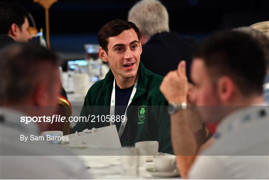 Team Ireland Homecoming from Tokyo 2020 Olympics