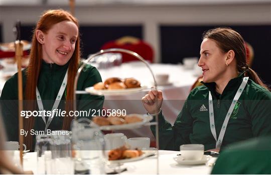 Team Ireland Homecoming from Tokyo 2020 Olympics