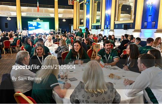 Team Ireland Homecoming from Tokyo 2020 Olympics