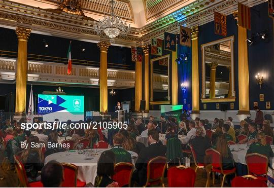 Team Ireland Homecoming from Tokyo 2020 Olympics Team Ireland Homecoming from Tokyo 2020 Olympics