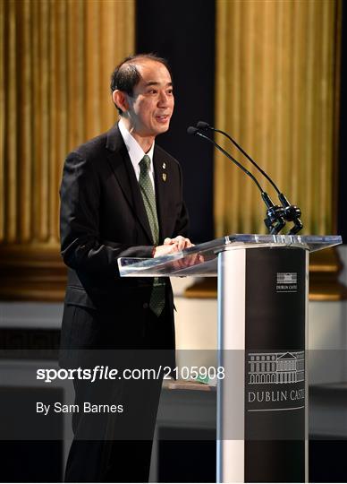 Team Ireland Homecoming from Tokyo 2020 Olympics