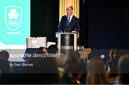 Team Ireland Homecoming from Tokyo 2020 Olympics