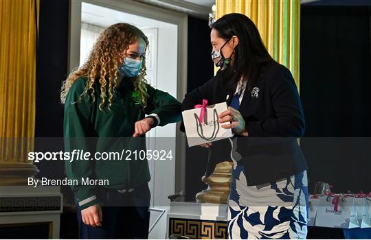 Team Ireland Homecoming from Tokyo 2020 Olympics Team Ireland Homecoming from Tokyo 2020 Olympics