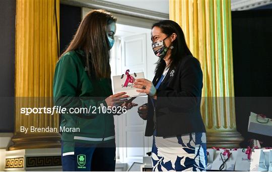 Team Ireland Homecoming from Tokyo 2020 Olympics