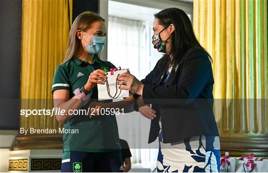 Team Ireland Homecoming from Tokyo 2020 Olympics Team Ireland Homecoming from Tokyo 2020 Olympics