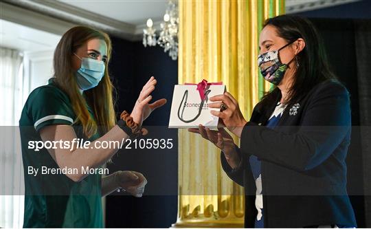 Team Ireland Homecoming from Tokyo 2020 Olympics Team Ireland Homecoming from Tokyo 2020 Olympics