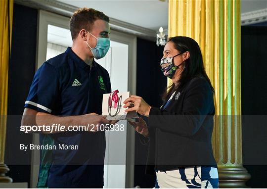 Team Ireland Homecoming from Tokyo 2020 Olympics