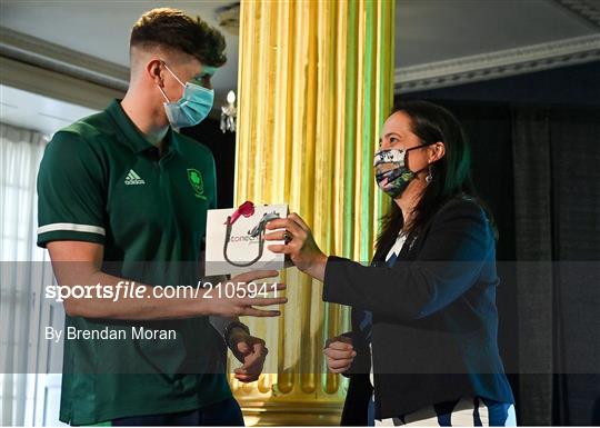 Team Ireland Homecoming from Tokyo 2020 Olympics