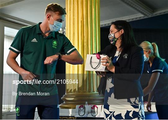 Team Ireland Homecoming from Tokyo 2020 Olympics Team Ireland Homecoming from Tokyo 2020 Olympics