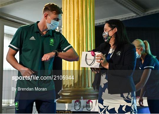 Team Ireland Homecoming from Tokyo 2020 Olympics