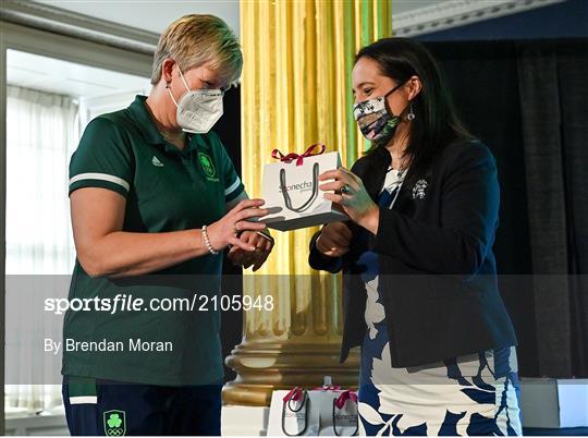 Team Ireland Homecoming from Tokyo 2020 Olympics