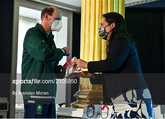 Team Ireland Homecoming from Tokyo 2020 Olympics Team Ireland Homecoming from Tokyo 2020 Olympics