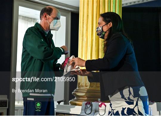 Team Ireland Homecoming from Tokyo 2020 Olympics