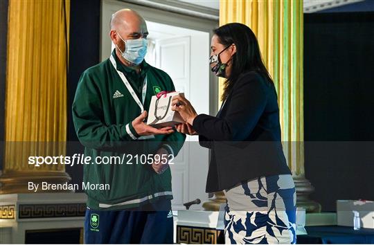 Team Ireland Homecoming from Tokyo 2020 Olympics Team Ireland Homecoming from Tokyo 2020 Olympics