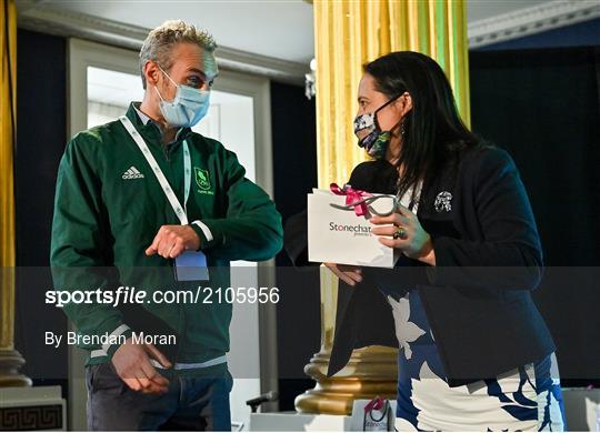 Team Ireland Homecoming from Tokyo 2020 Olympics