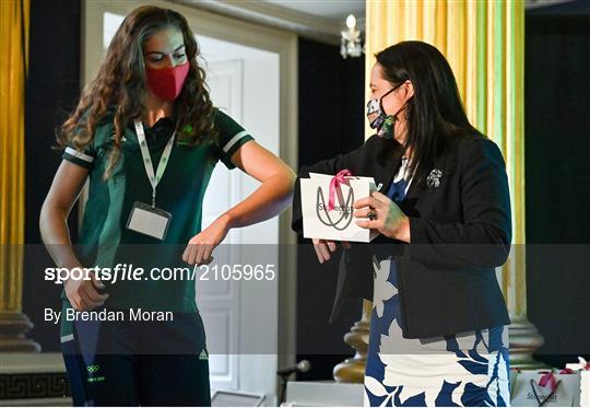 Team Ireland Homecoming from Tokyo 2020 Olympics