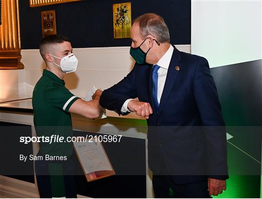 Team Ireland Homecoming from Tokyo 2020 Olympics Team Ireland Homecoming from Tokyo 2020 Olympics