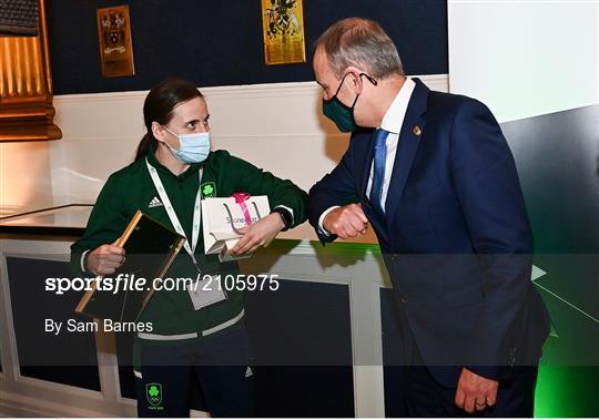 Team Ireland Homecoming from Tokyo 2020 Olympics