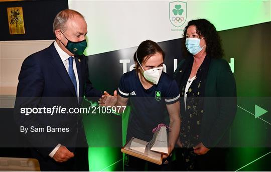 Team Ireland Homecoming from Tokyo 2020 Olympics Team Ireland Homecoming from Tokyo 2020 Olympics