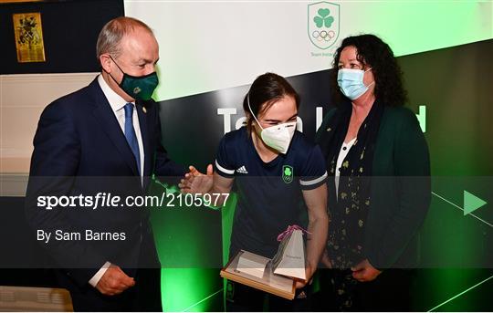 Team Ireland Homecoming from Tokyo 2020 Olympics