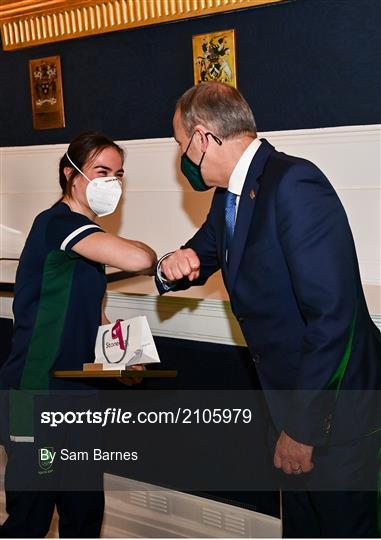 Team Ireland Homecoming from Tokyo 2020 Olympics