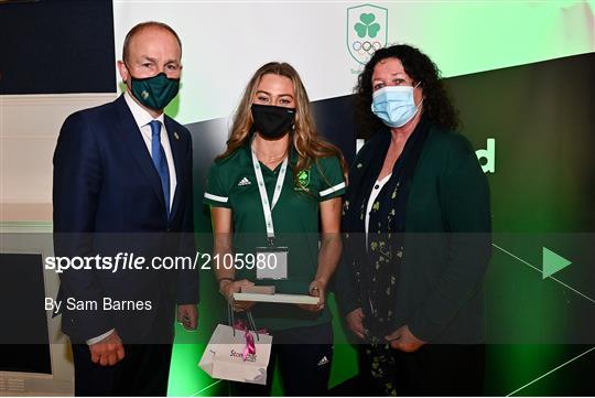 Team Ireland Homecoming from Tokyo 2020 Olympics