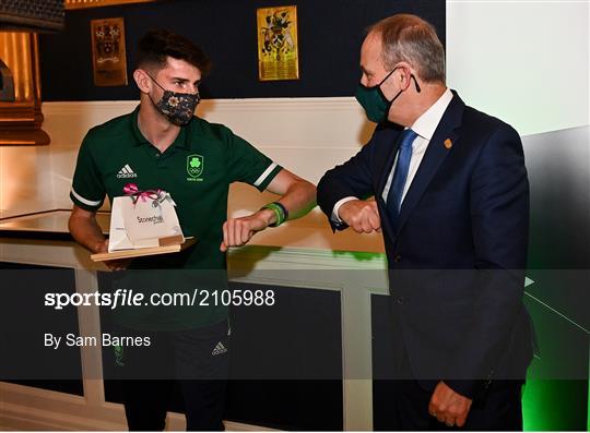 Team Ireland Homecoming from Tokyo 2020 Olympics Team Ireland Homecoming from Tokyo 2020 Olympics