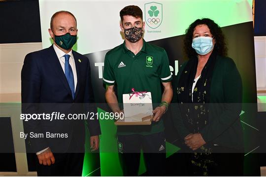 Team Ireland Homecoming from Tokyo 2020 Olympics Team Ireland Homecoming from Tokyo 2020 Olympics