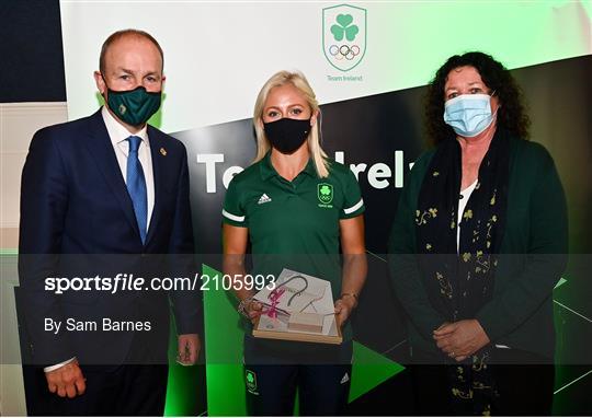 Team Ireland Homecoming from Tokyo 2020 Olympics Team Ireland Homecoming from Tokyo 2020 Olympics