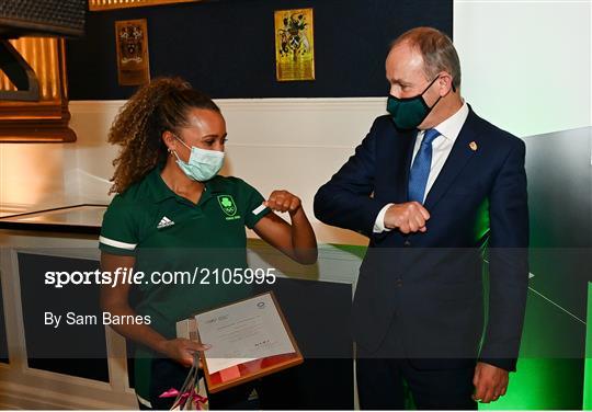 Team Ireland Homecoming from Tokyo 2020 Olympics Team Ireland Homecoming from Tokyo 2020 Olympics