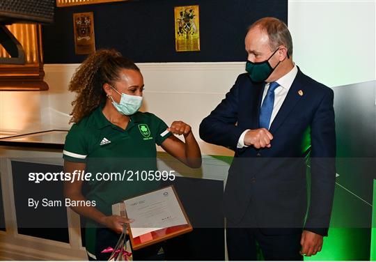 Team Ireland Homecoming from Tokyo 2020 Olympics