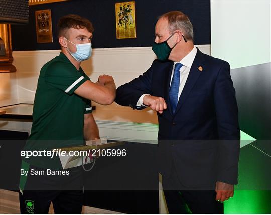 Team Ireland Homecoming from Tokyo 2020 Olympics Team Ireland Homecoming from Tokyo 2020 Olympics