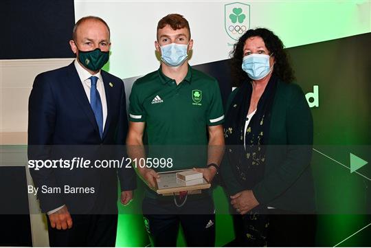 Team Ireland Homecoming from Tokyo 2020 Olympics Team Ireland Homecoming from Tokyo 2020 Olympics