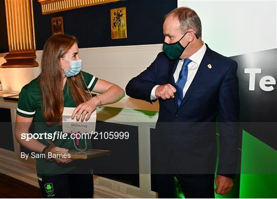 Team Ireland Homecoming from Tokyo 2020 Olympics Team Ireland Homecoming from Tokyo 2020 Olympics