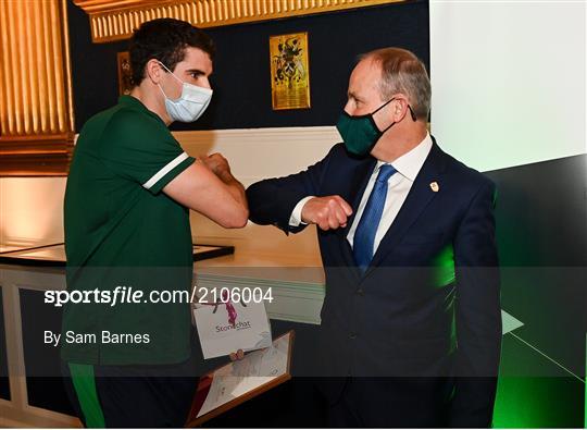 Team Ireland Homecoming from Tokyo 2020 Olympics