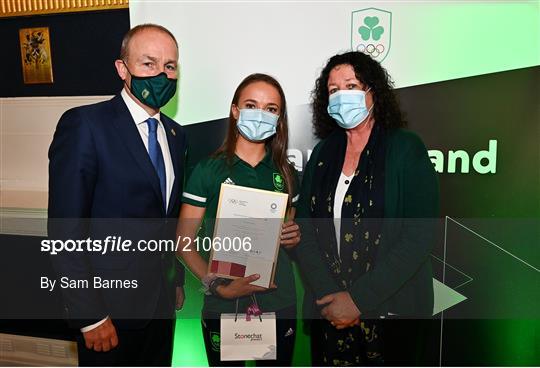 Team Ireland Homecoming from Tokyo 2020 Olympics Team Ireland Homecoming from Tokyo 2020 Olympics
