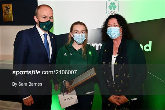 Team Ireland Homecoming from Tokyo 2020 Olympics Team Ireland Homecoming from Tokyo 2020 Olympics