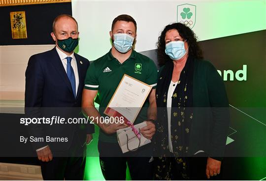 Team Ireland Homecoming from Tokyo 2020 Olympics Team Ireland Homecoming from Tokyo 2020 Olympics