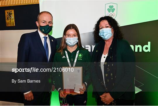 Team Ireland Homecoming from Tokyo 2020 Olympics Team Ireland Homecoming from Tokyo 2020 Olympics