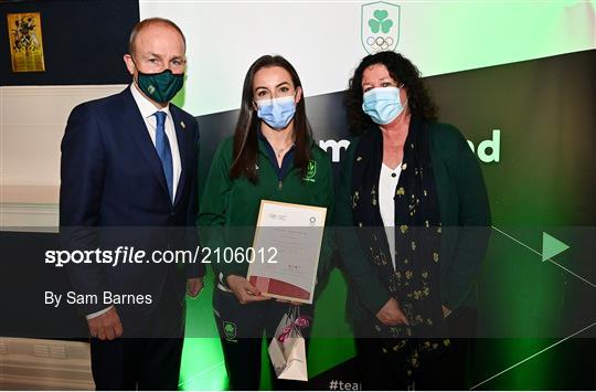 Team Ireland Homecoming from Tokyo 2020 Olympics