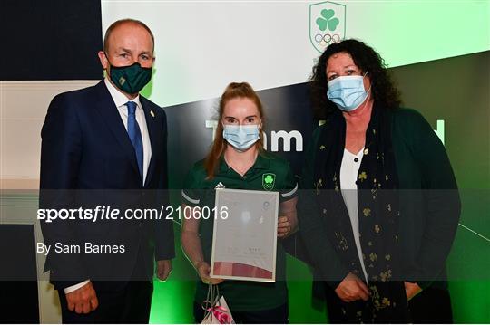 Team Ireland Homecoming from Tokyo 2020 Olympics Team Ireland Homecoming from Tokyo 2020 Olympics